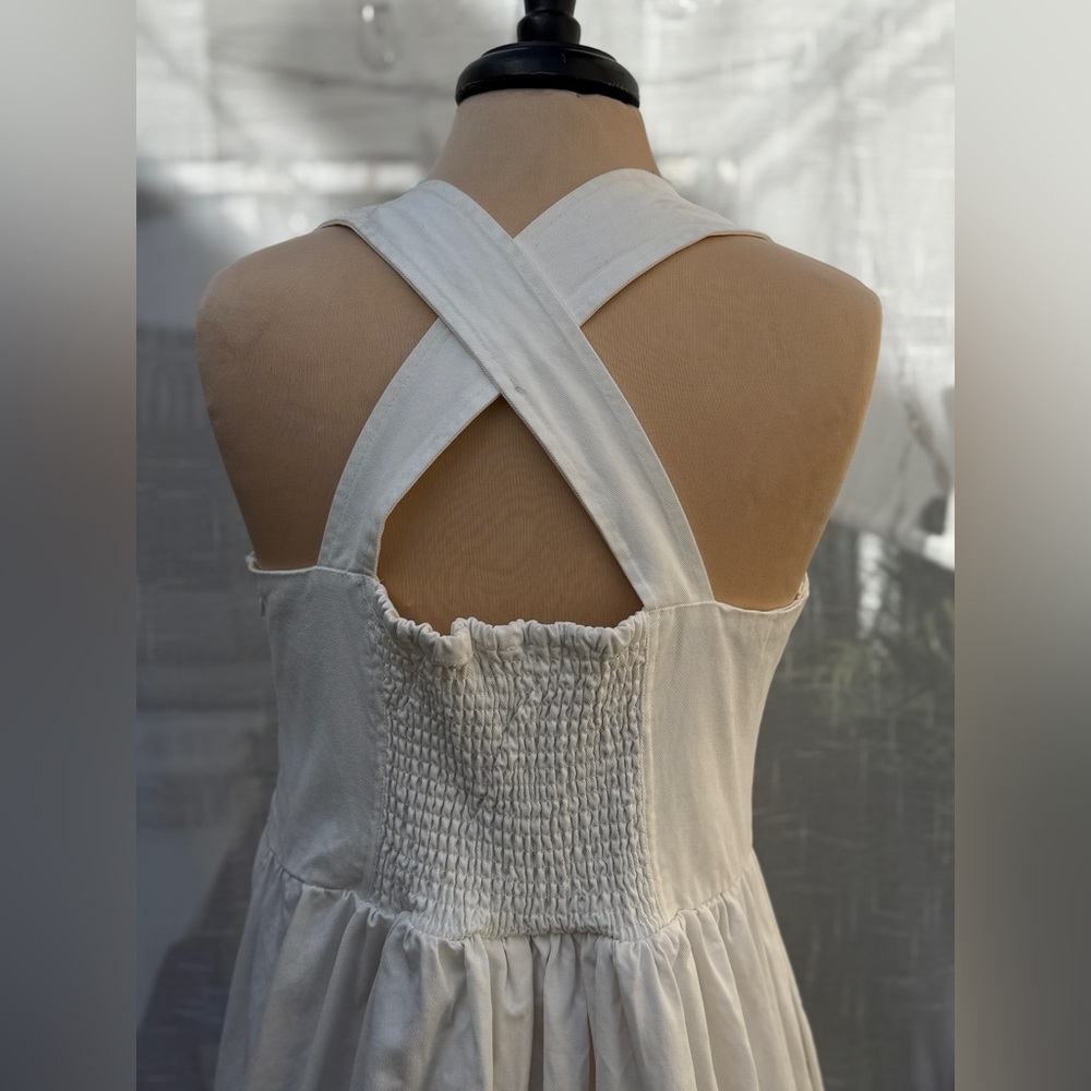 Elegant White Maxi Dress - Picture 10 of 10